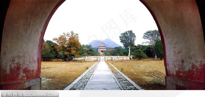 明十三陵-永陵 明十三陵-永陵
