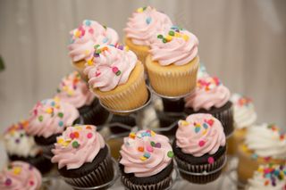 花式纸杯蛋糕图片