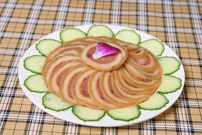 肘花