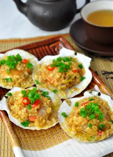 扇贝美食图片素材 扇贝美食图片素材