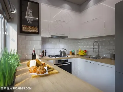 精美厨房装修效果图高清图