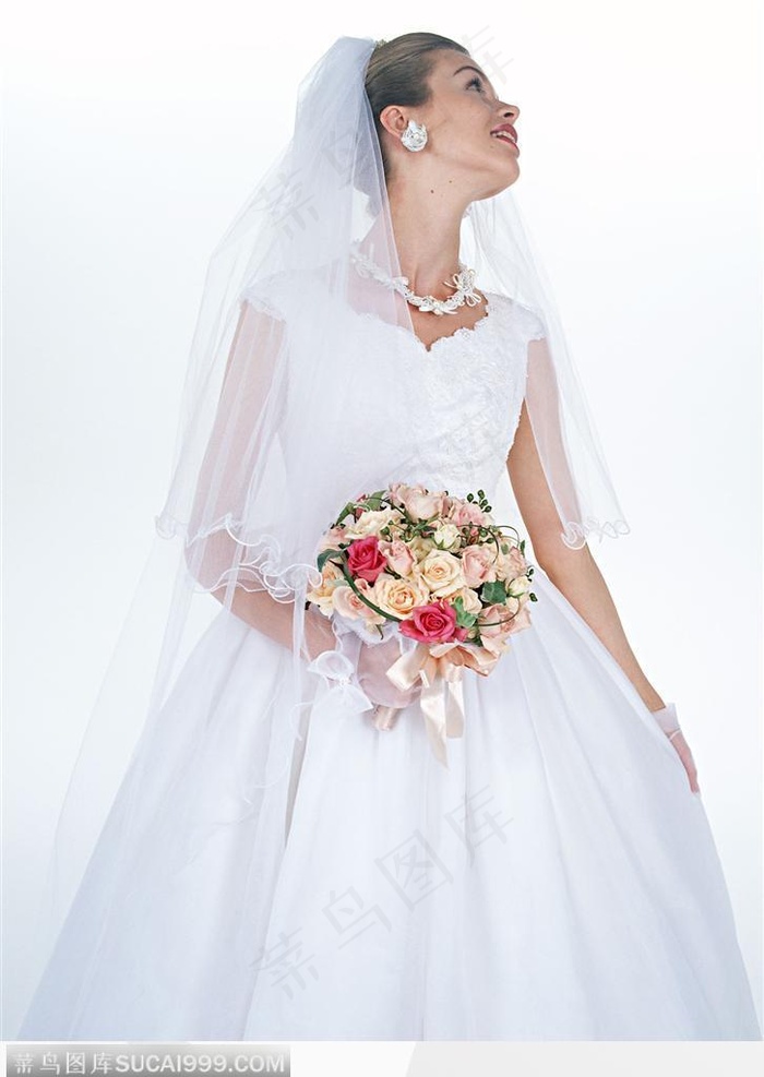 婚礼物语-侧脸的美女