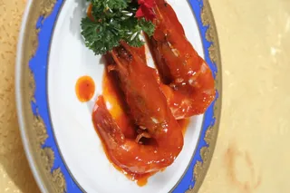 26油焖大对虾-民安宾馆