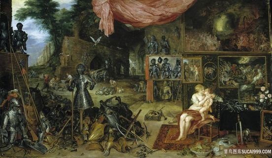 鲁本斯，佩德罗・巴勃罗，布鲁盖尔・维埃霍，扬・埃尔・塔克托油画图片