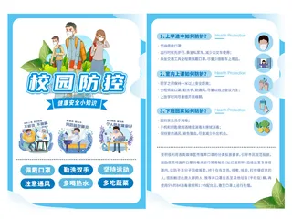 校园防控疫情