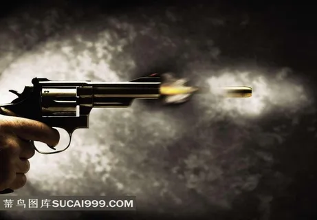 体育运动手枪图片