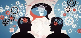 头脑思想创意图图片