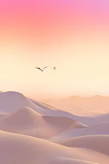 意境渐变故事落日背景