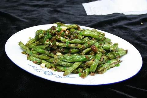 1063干煸豆角 1063干煸豆角