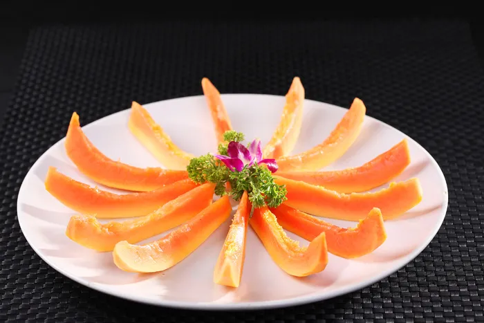 Z00076蒸夏威夷木瓜