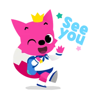 小狐狸卡通形象学生少儿兴趣班