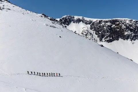 冬天白雪背景风景 冬天白雪背景风景