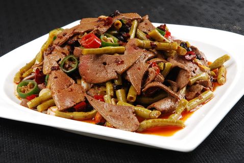 CXC01012干豆角爆猪肝 26