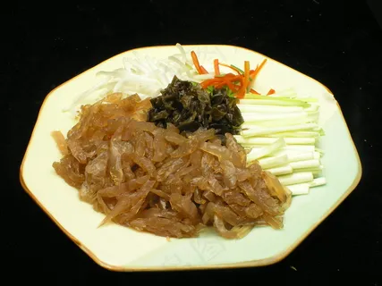 1954三丝炒海蜇头.JPG 1954三丝炒海蜇头.JPG