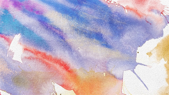 彩色画布涂鸦颜色版(分层)