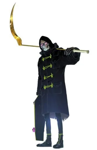 死亡 PNG免抠(721x1107)