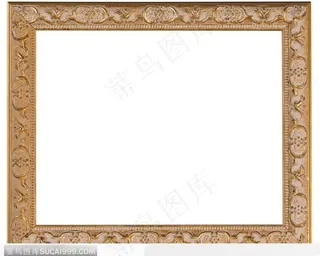 铜制花纹相框