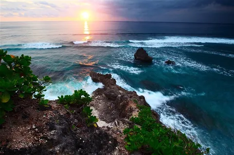 美丽的海岸景色风景图片 美丽的海岸景色风景图片