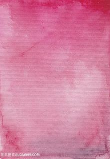 粉色水墨水彩晕染背景高清图片