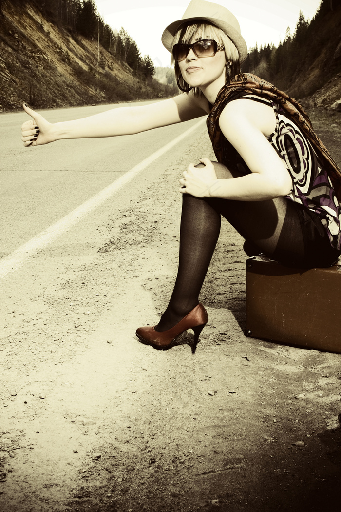 高清旅行美女图片下载