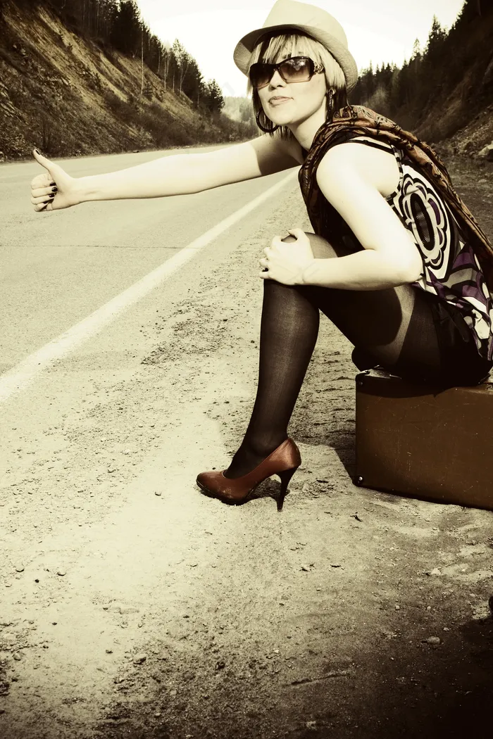 高清旅行美女图片下载