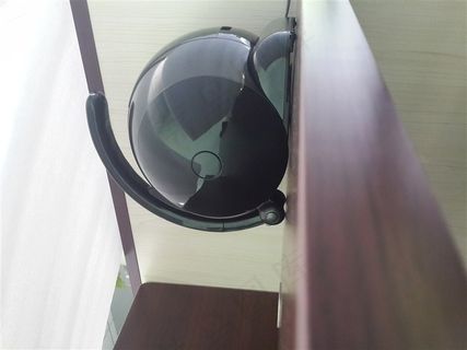 除螨仪吸尘器UV除螨净化空气帮手黑色可爱一键操作