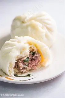 美味鲜美大肉包