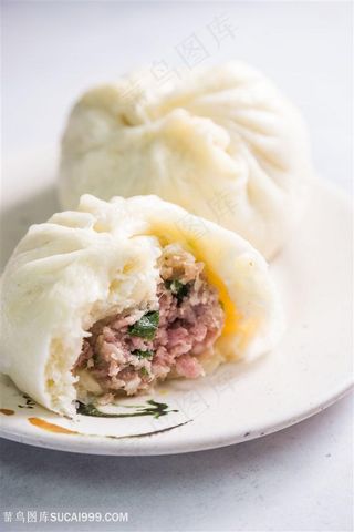 美味鲜美大肉包