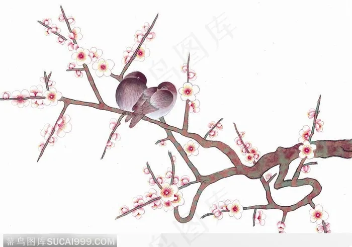 工笔画—梅花 工笔画—梅花