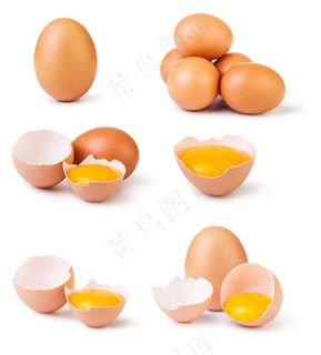 打碎的鸡蛋高清摄影图片