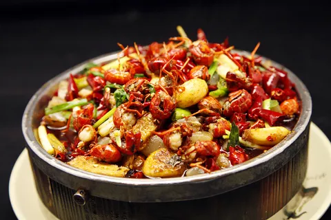 麻辣小龙虾  麻辣小龙虾