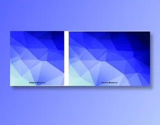 炫彩几何图形背景 几何艺术设计 多边形背景图片