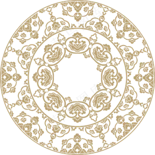 中国风传统吉祥寓意图案古代喜庆祥瑞纹样纹饰PNG免抠