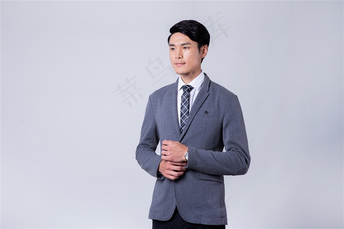 商务男士高清摄影图