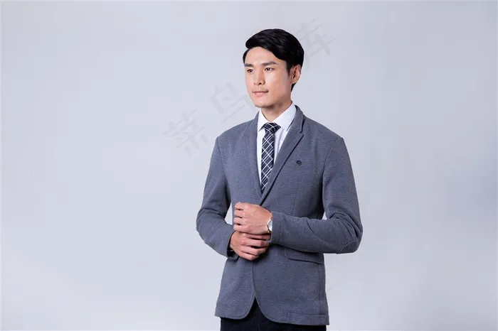 商务男士高清摄影图