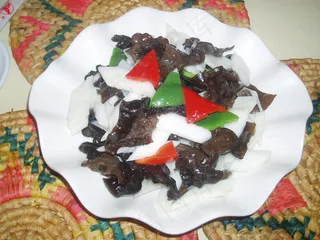 1173山药炒木耳d