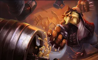 飞车暴走族-酒桶