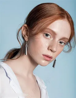 化妆品模特美容