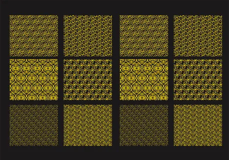 中式矢量花纹底纹