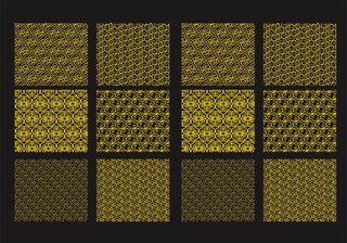 中式矢量花纹底纹