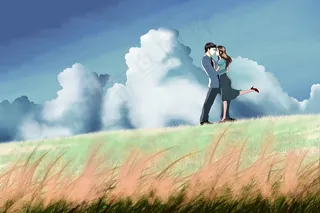 情人节海报七夕海报