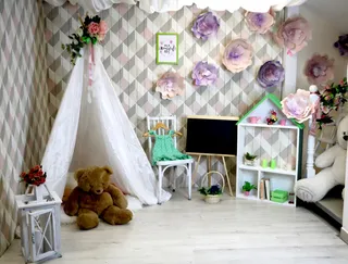 儿童照相摄影背景