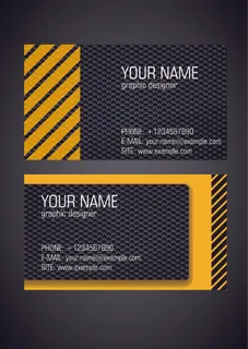 名片模板高档名片公司名片商务名片