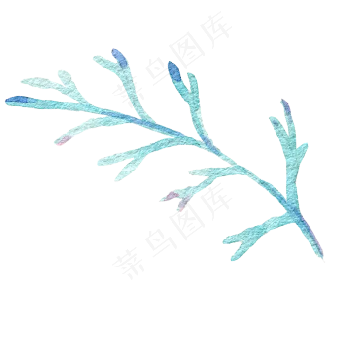 水彩插画-6