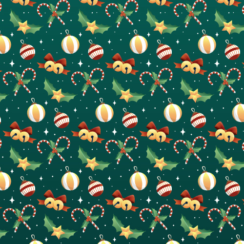 圣诞节元素背景素材