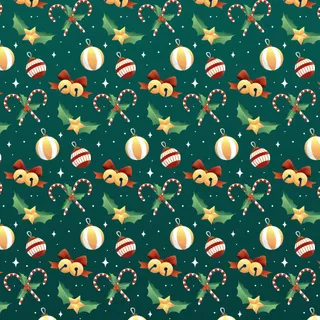 圣诞节元素背景素材