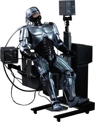 机械战警 PNG免抠