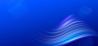 蓝色科技感背景