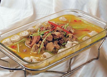 0911XC-141虾燕酸菜仔鸭