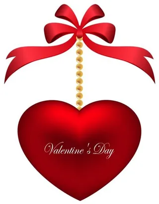 情人节快乐透明PNG免抠